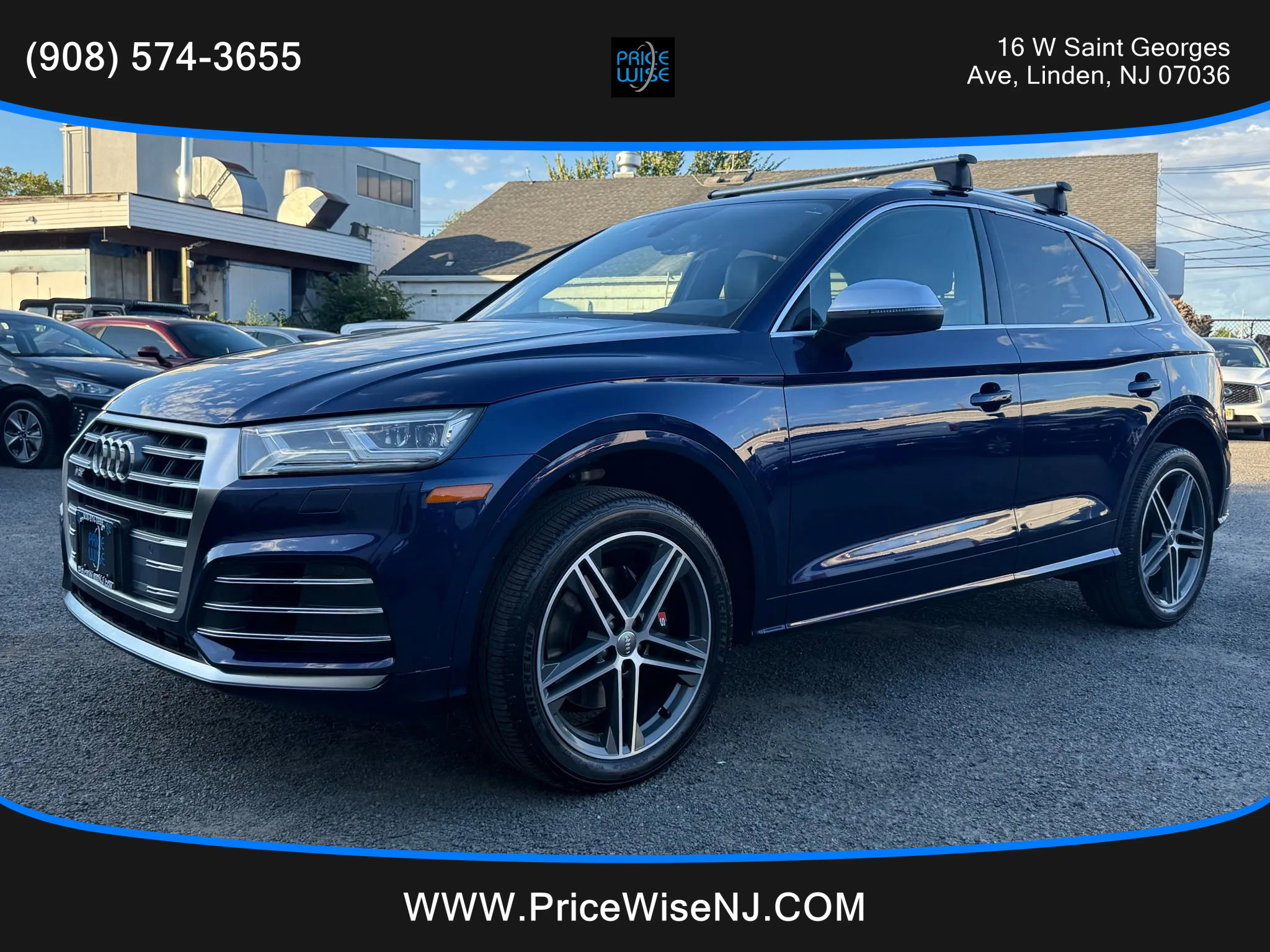 Used 2020 Audi SQ5 Premium Plus image 3