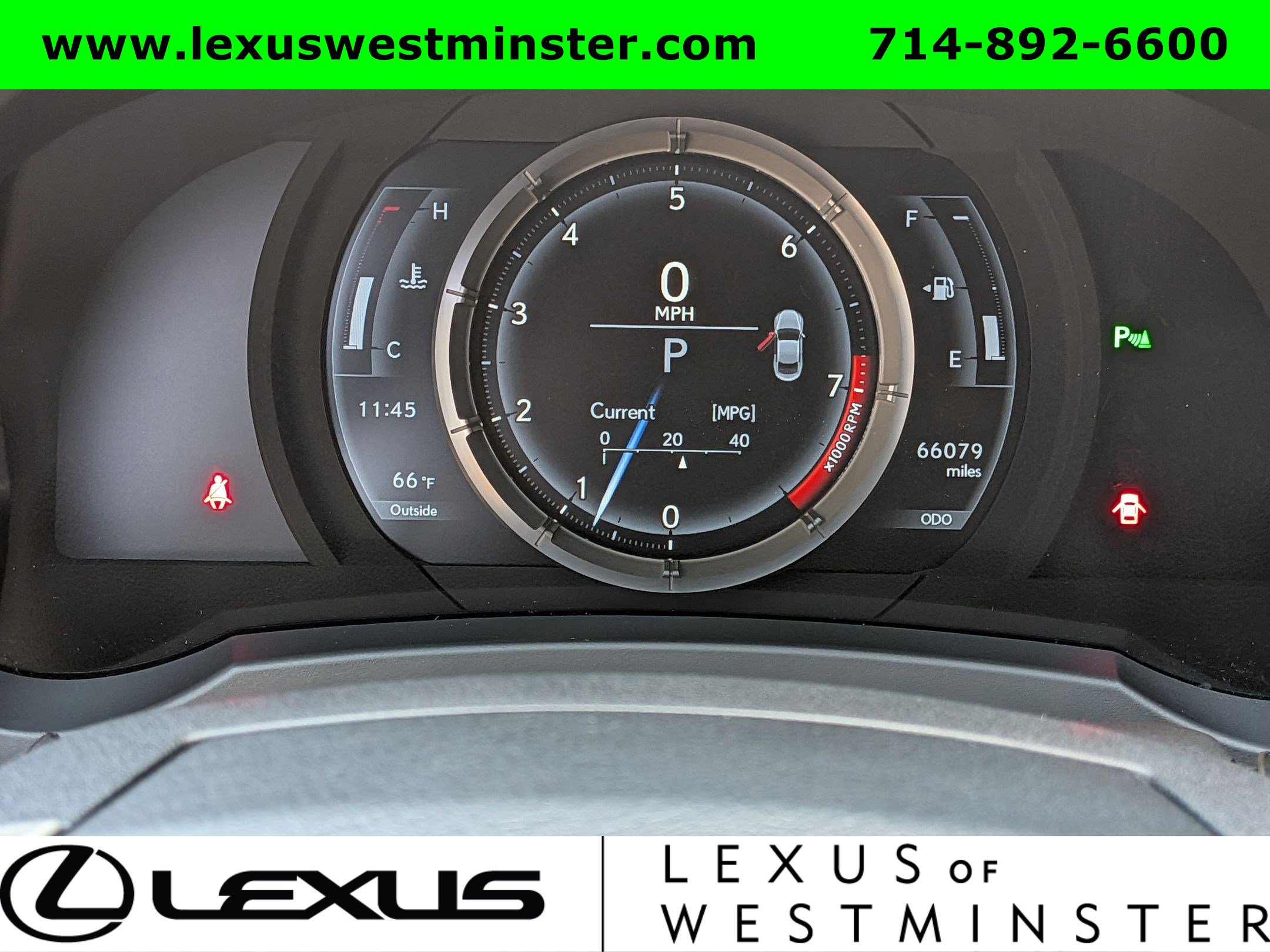 Used 2019 Lexus RC 350 F Sport w/ Accessory Package image 21