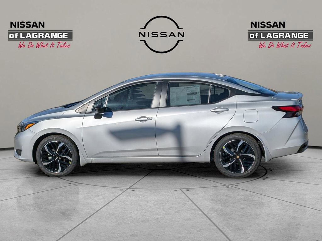 New 2025 Nissan Versa SR w/ Trunk Package image 8