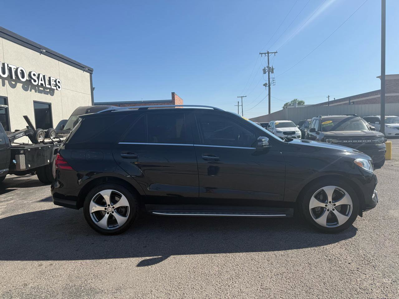 Used 2017 Mercedes-Benz GLE 350 image 5