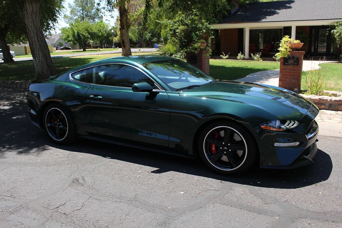 Used 2019 Ford Mustang Bullitt RWD image 54