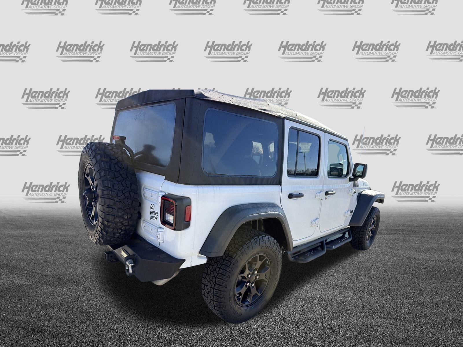 Used 2021 Jeep Wrangler Unlimited Sport image 10