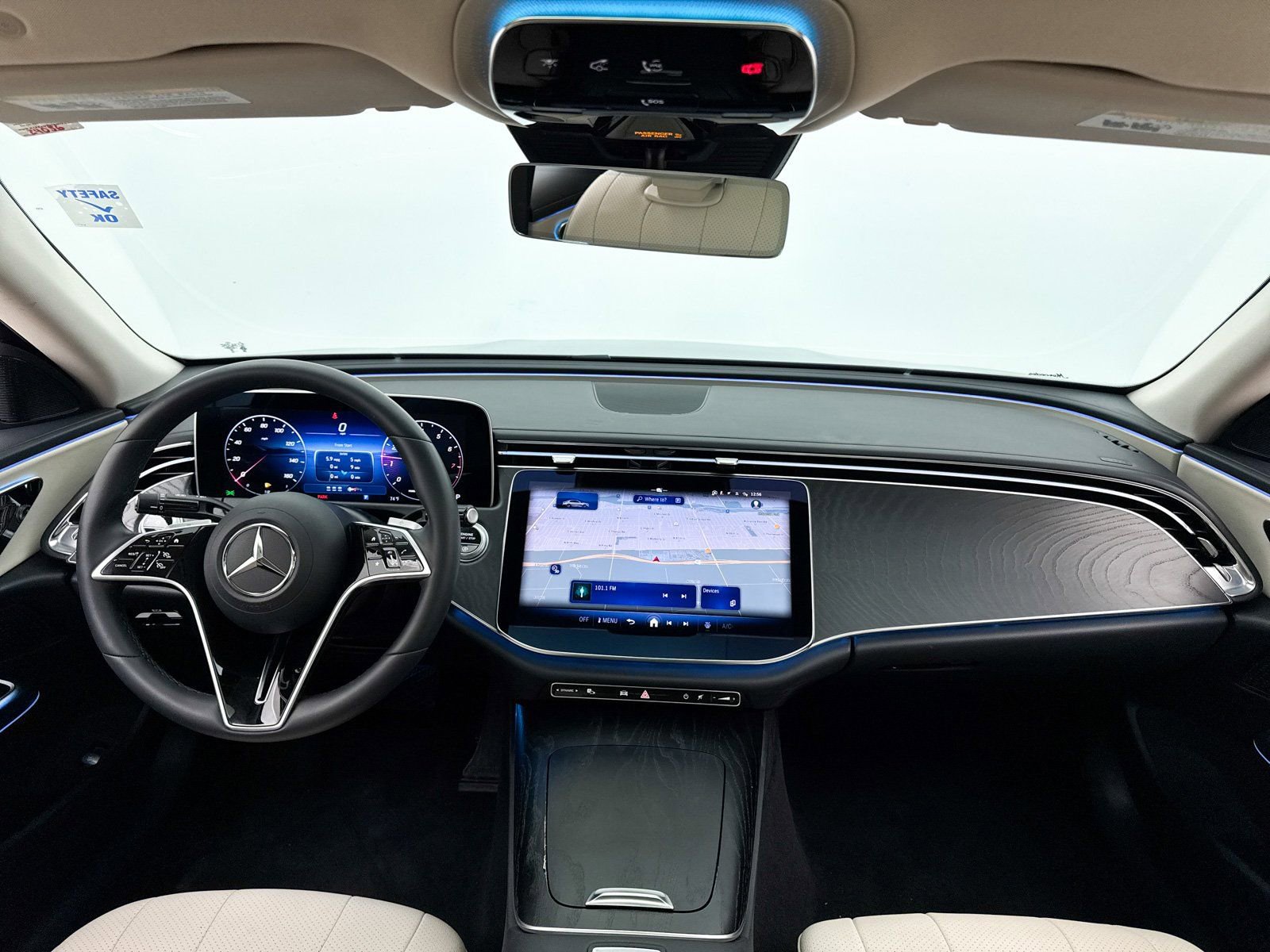 Used 2024 Mercedes-Benz E 350 4MATIC Sedan image 23