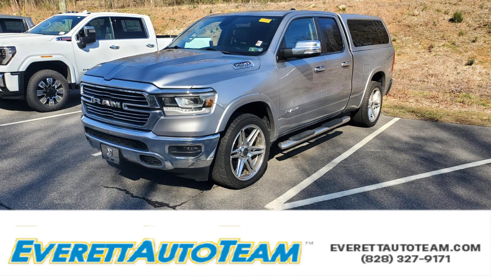 Used 2019 RAM 1500 Laramie image 1