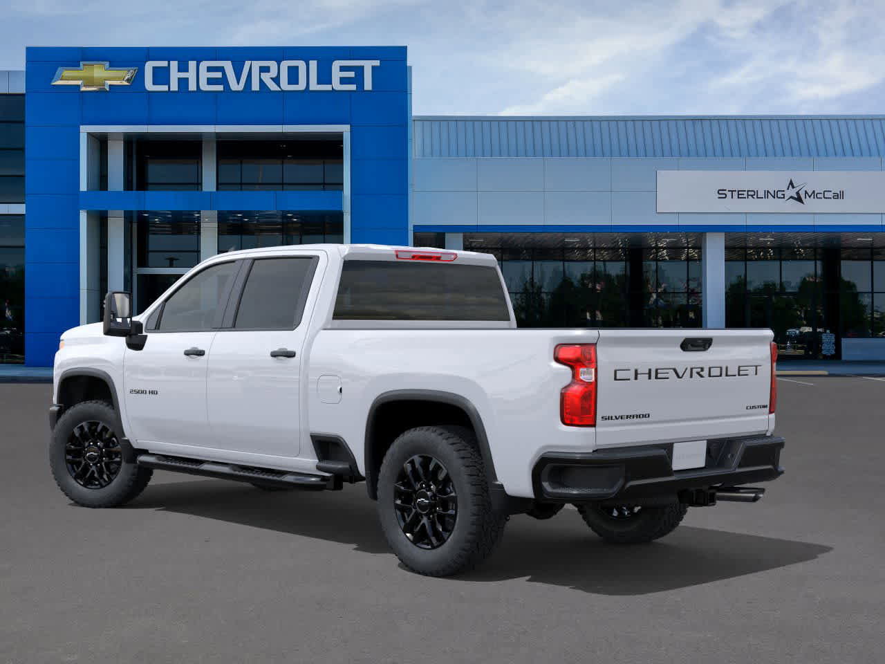 New 2026 Chevrolet Silverado 2500 Custom image 3