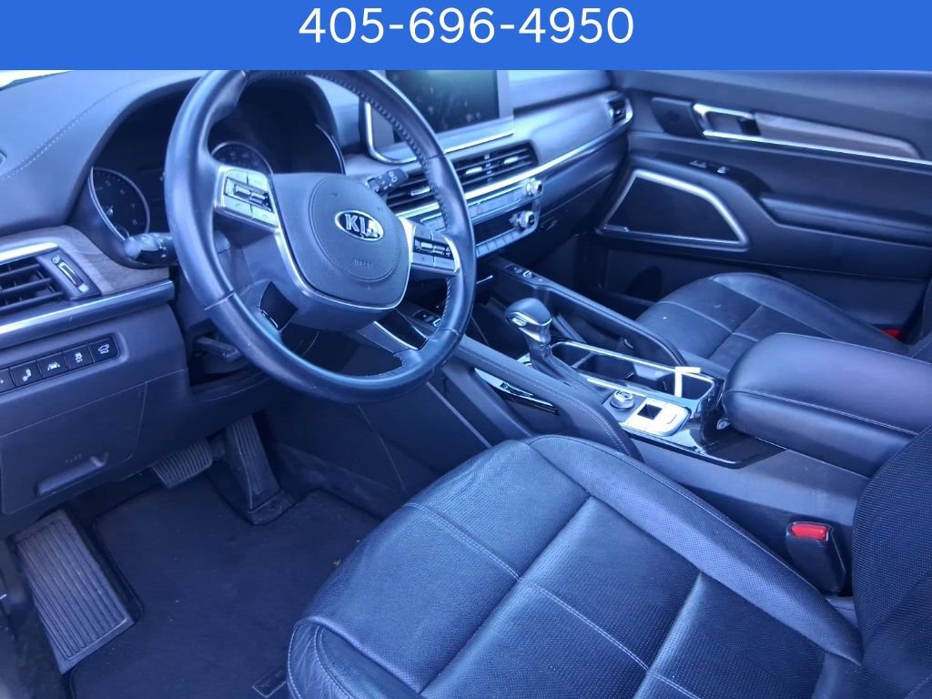 Used 2021 Kia Telluride EX w/ EX Premium Package image 6