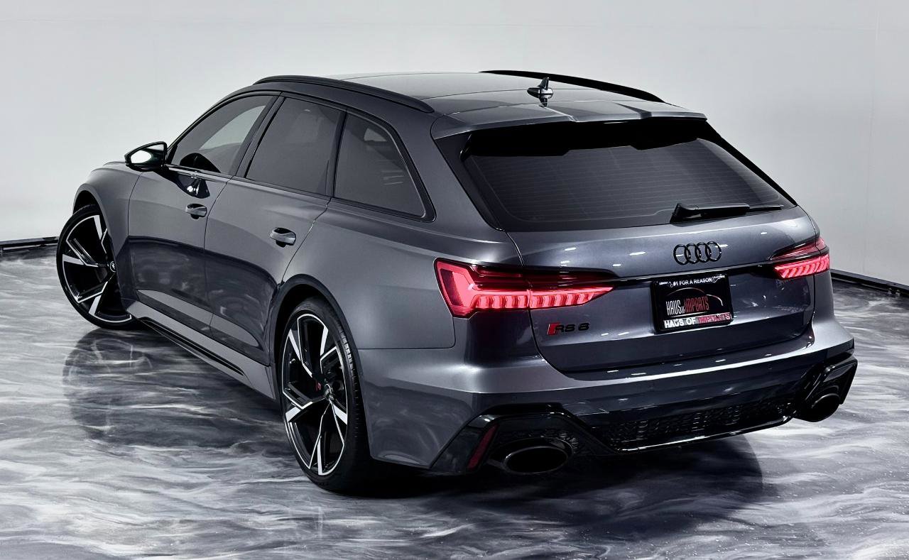 Used 2022 Audi RS 6 w/ Executive Package image 12