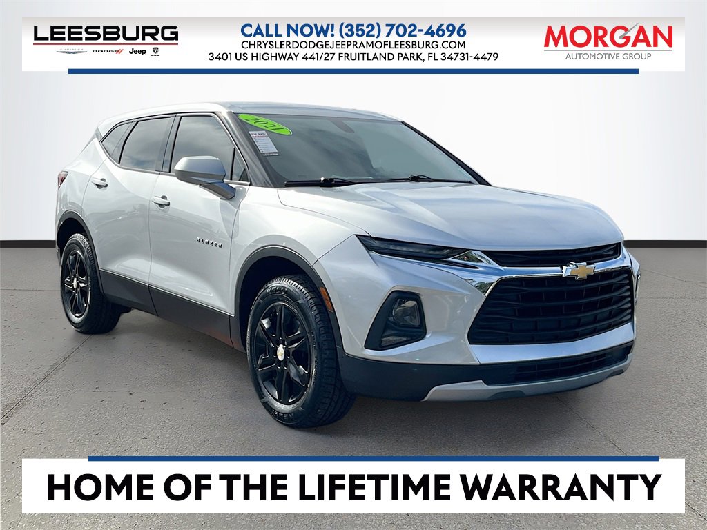 Used 2021 Chevrolet Blazer LT