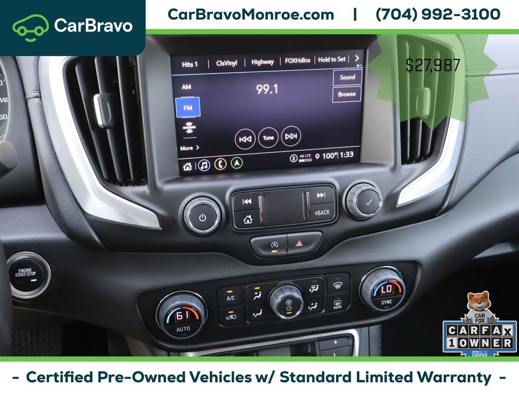 Certified 2024 GMC Terrain SLT w/ Infotainment Package II FWD image 32