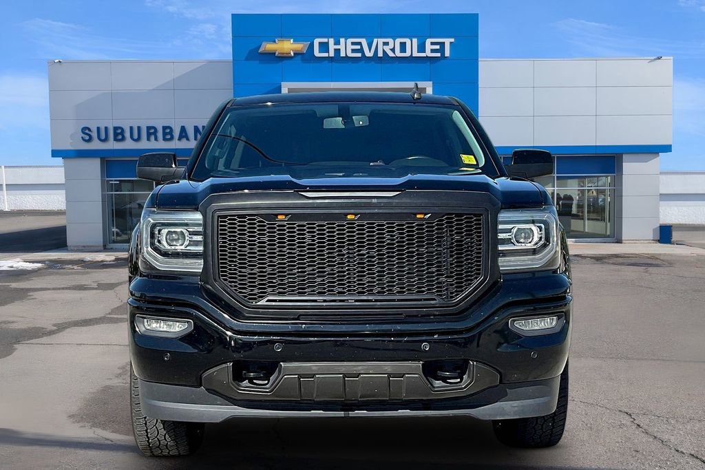 Used 2017 GMC Sierra 1500 SLT AWD/4WD image 3