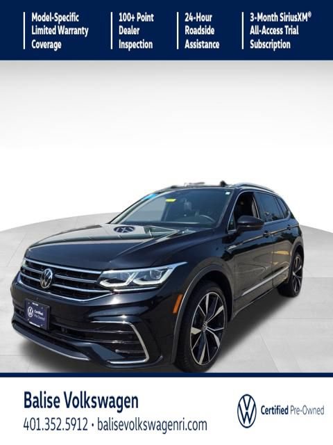 Certified 2023 Volkswagen Tiguan SEL R-Line