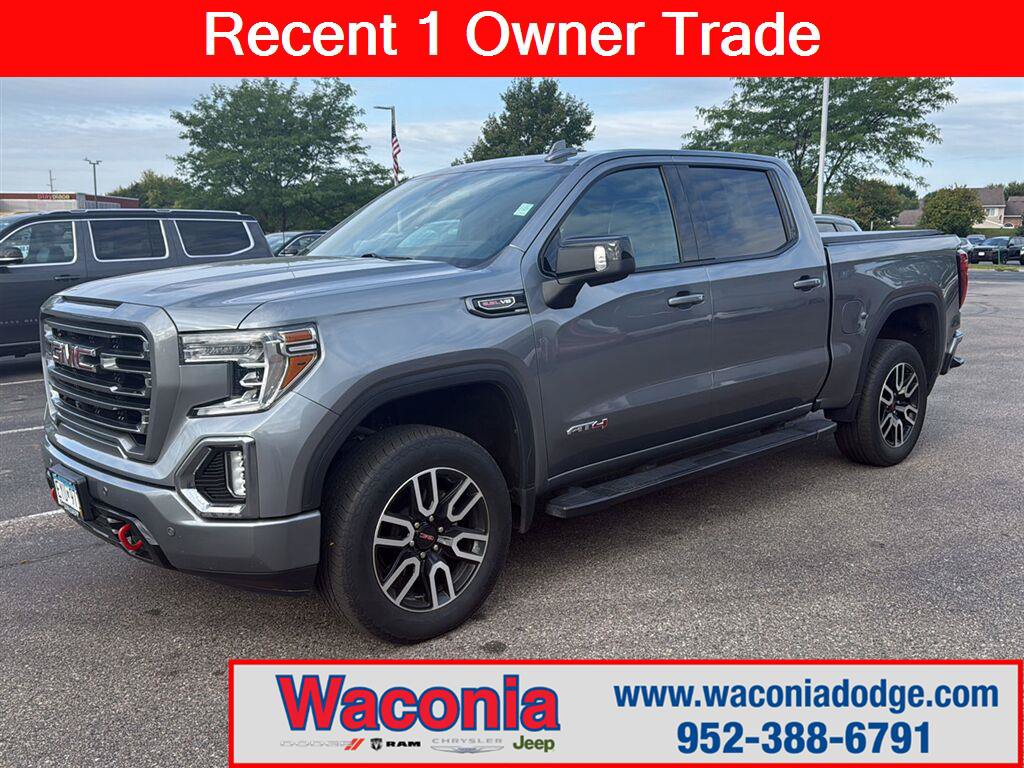 Used 2020 GMC Sierra 1500 AT4 w/ AT4 Premium Package