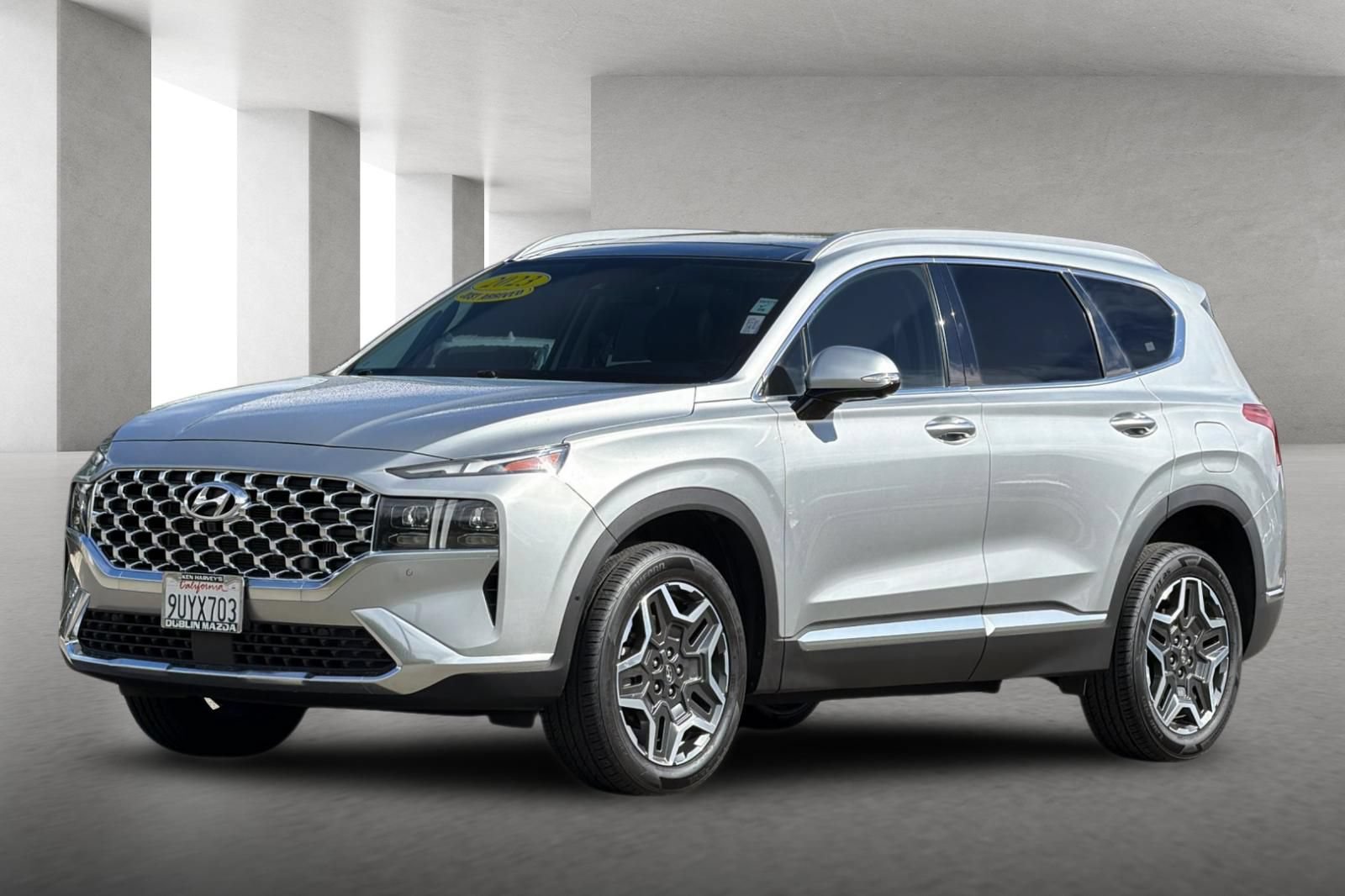 Used 2023 Hyundai Santa Fe Limited AWD/4WD image 8