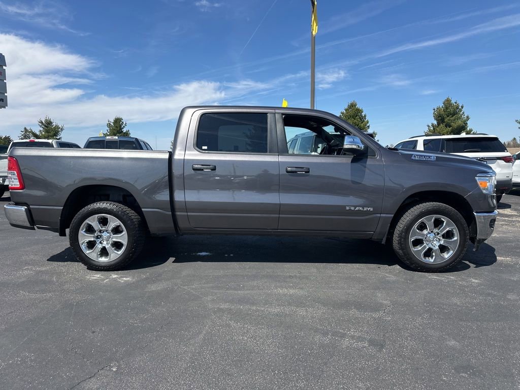 Used 2021 RAM 1500 Big Horn AWD/4WD image 3