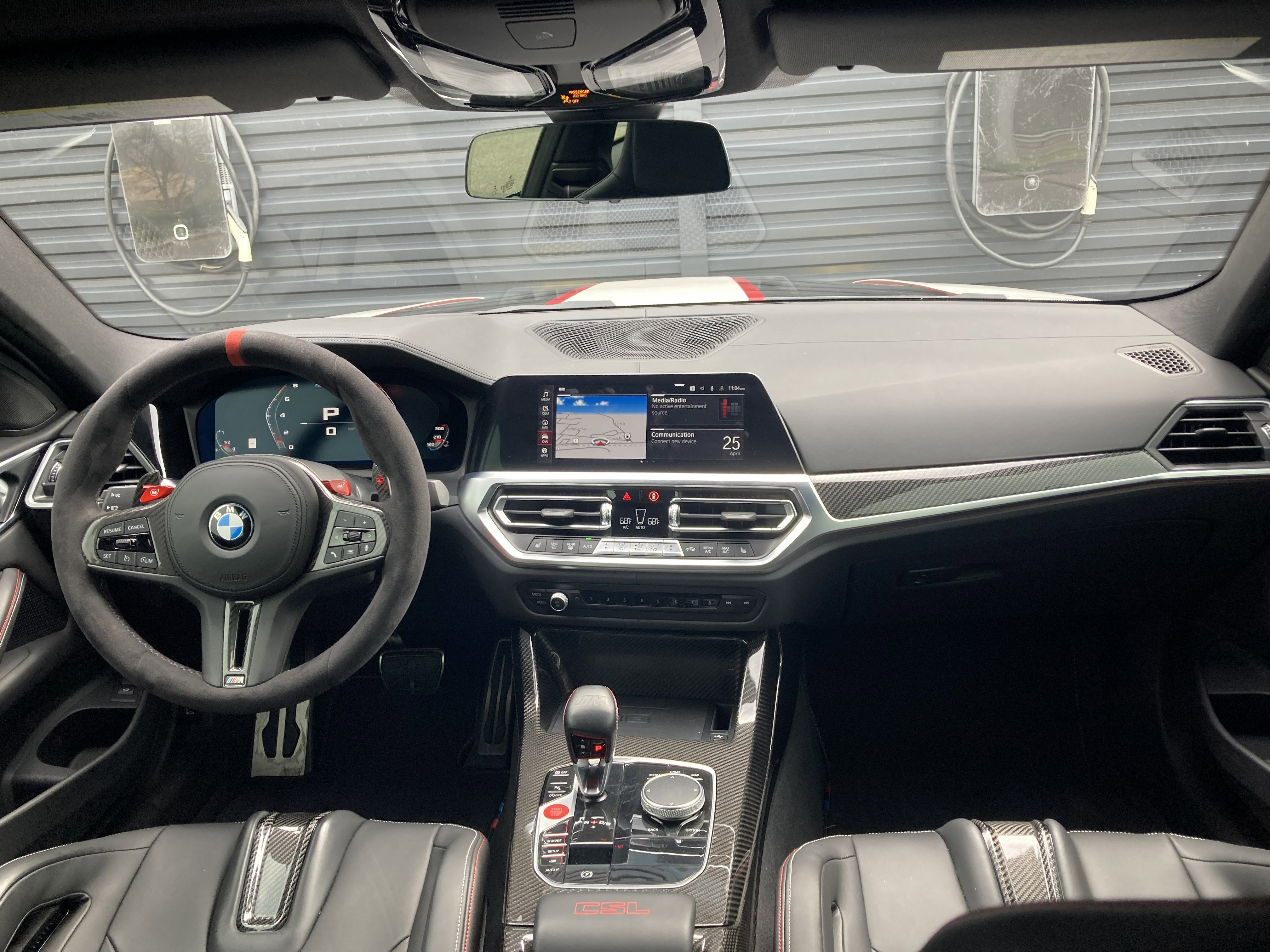 Used 2023 BMW M4 CSL RWD image 13