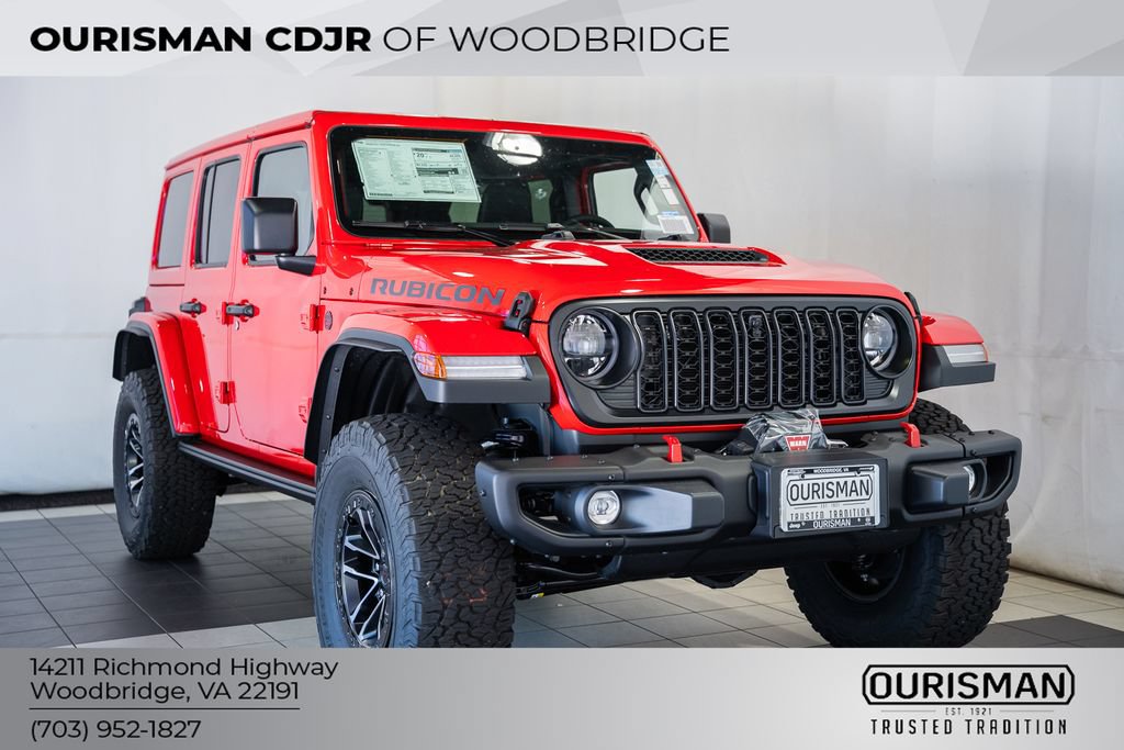 New 2026 Jeep Wrangler Unlimited Rubicon AWD/4WD image 1