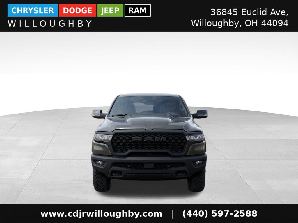 New 2027 RAM 1500 Rebel w/ Rebel Level 2 Equipment Group AWD/4WD image 7