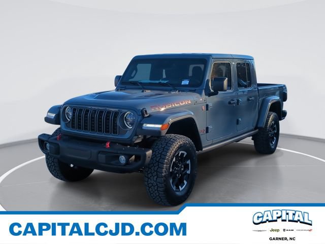New 2026 Jeep Gladiator Rubicon AWD/4WD image 1