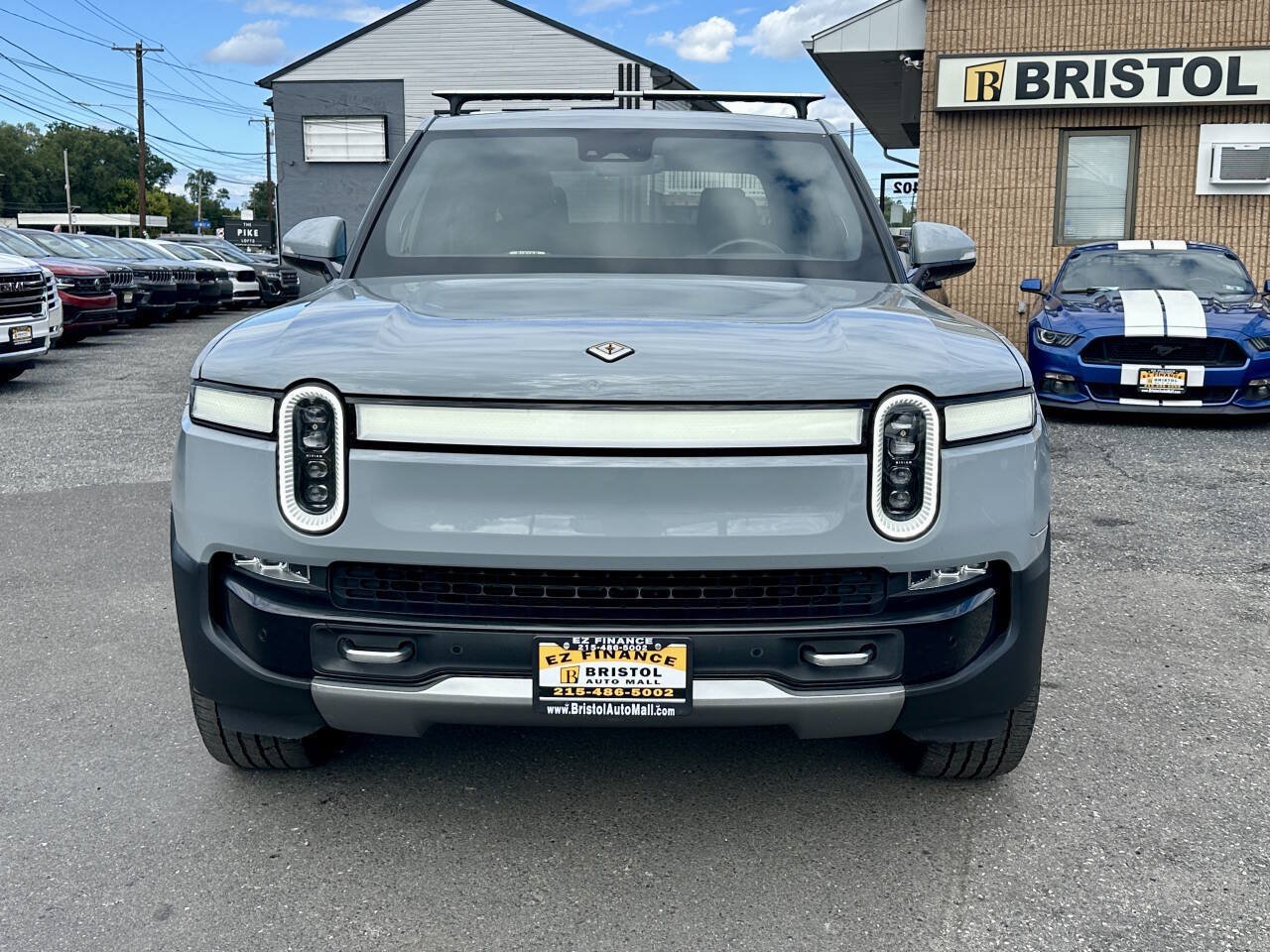 Used 2022 Rivian R1T Adventure Quad AWD/4WD image 2