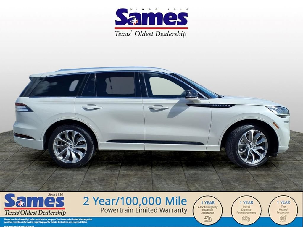 Used 2021 Lincoln Aviator Grand Touring w/ Elements Package Plus AWD/4WD image 2