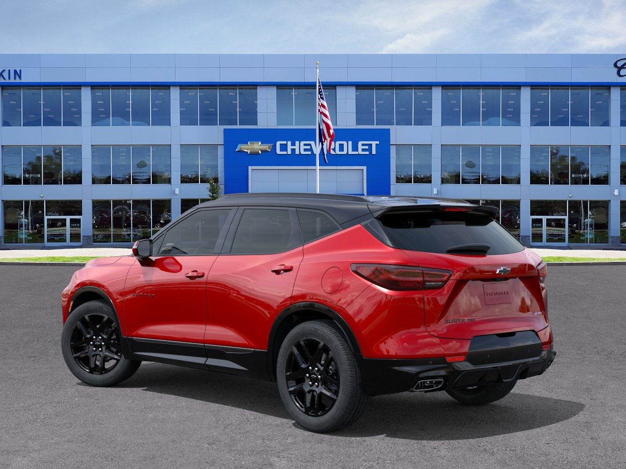 New 2026 Chevrolet Blazer RS AWD/4WD image 3