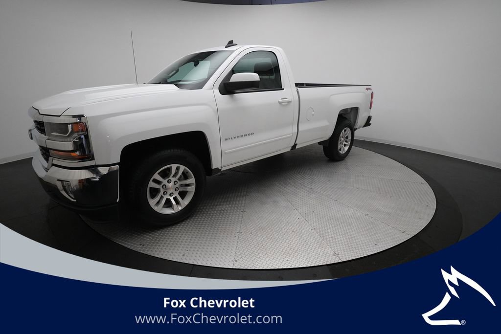 Used 2017 Chevrolet Silverado 1500 LT w/ LT Convenience Package