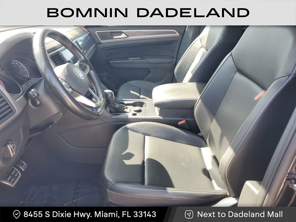 Used 2021 Volkswagen Atlas SE w/ Panoramic Sunroof Package image 23