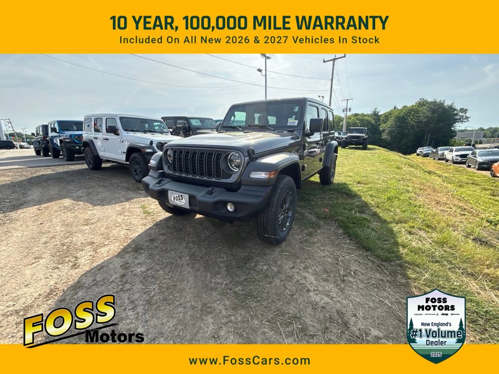 New 2026 Jeep Wrangler Unlimited Sport AWD/4WD image 1