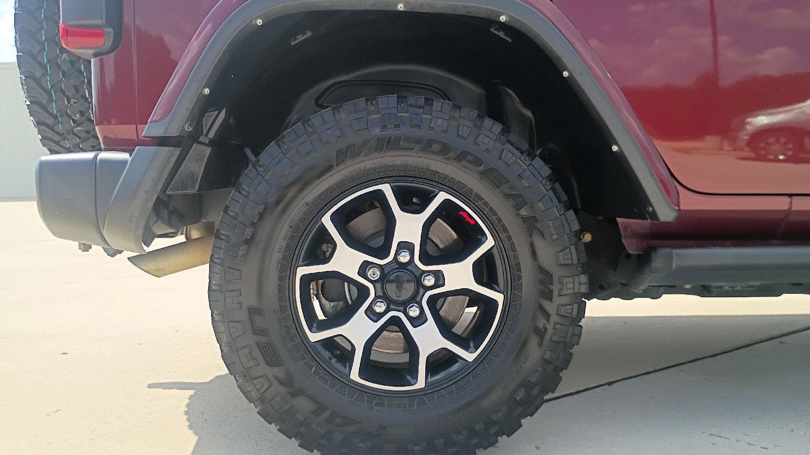 Used 2021 Jeep Wrangler Unlimited Rubicon AWD/4WD image 22