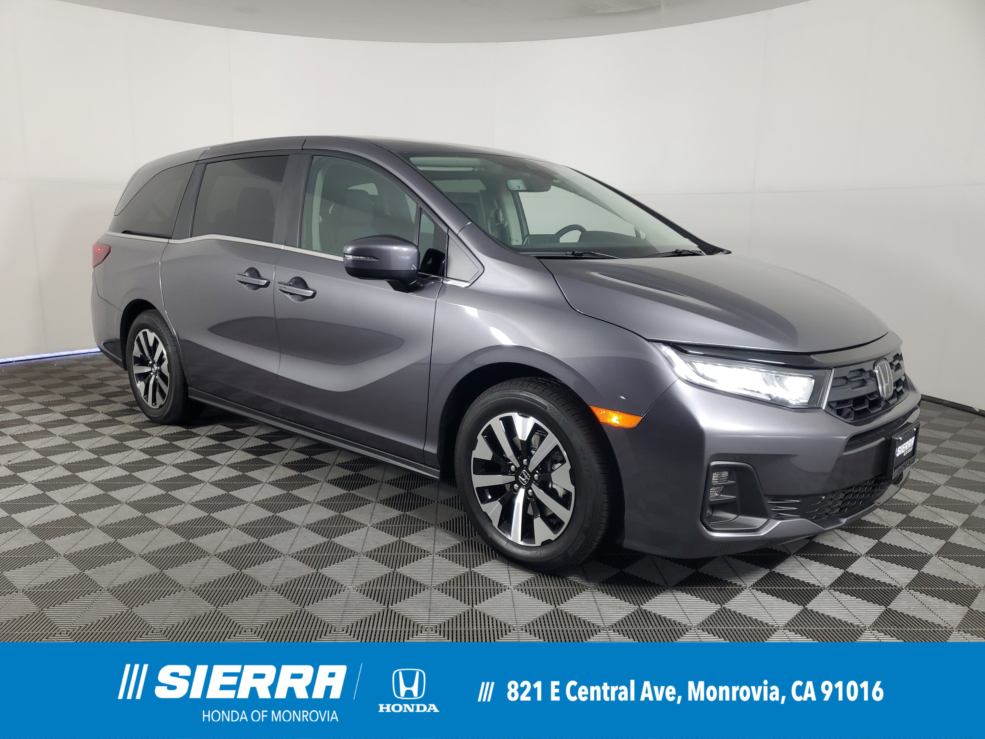 New 2026 Honda Odyssey EX-L