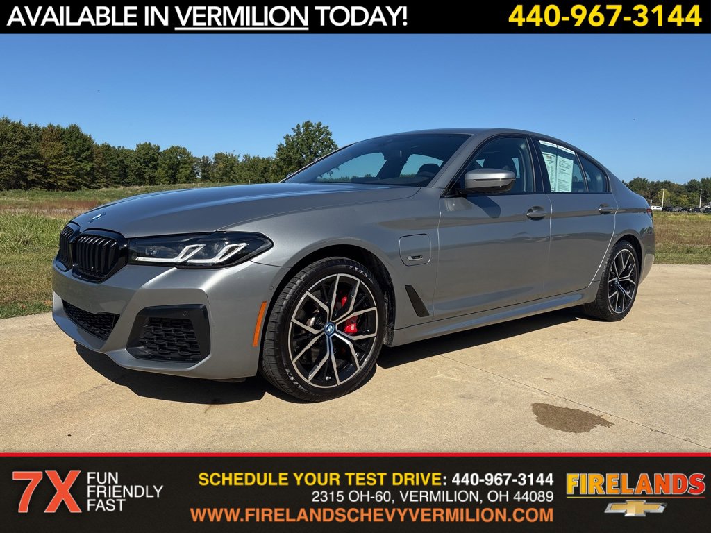 Used 2023 BMW 530e xDrive w/ Premium Package