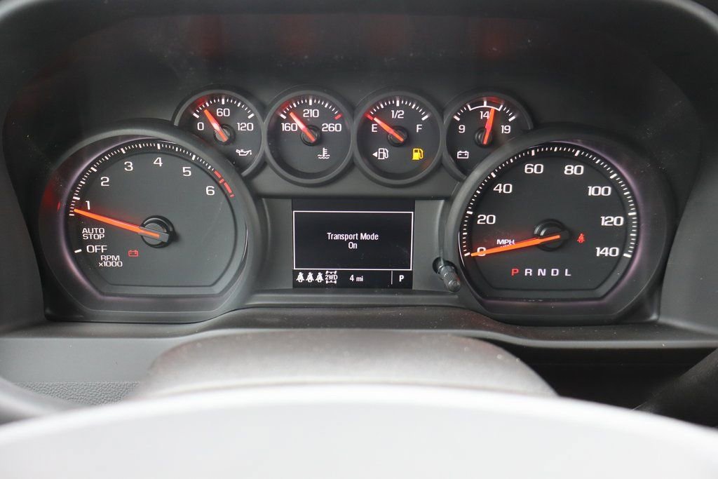 New 2026 Chevrolet Silverado 1500 Custom Trail Boss image 26