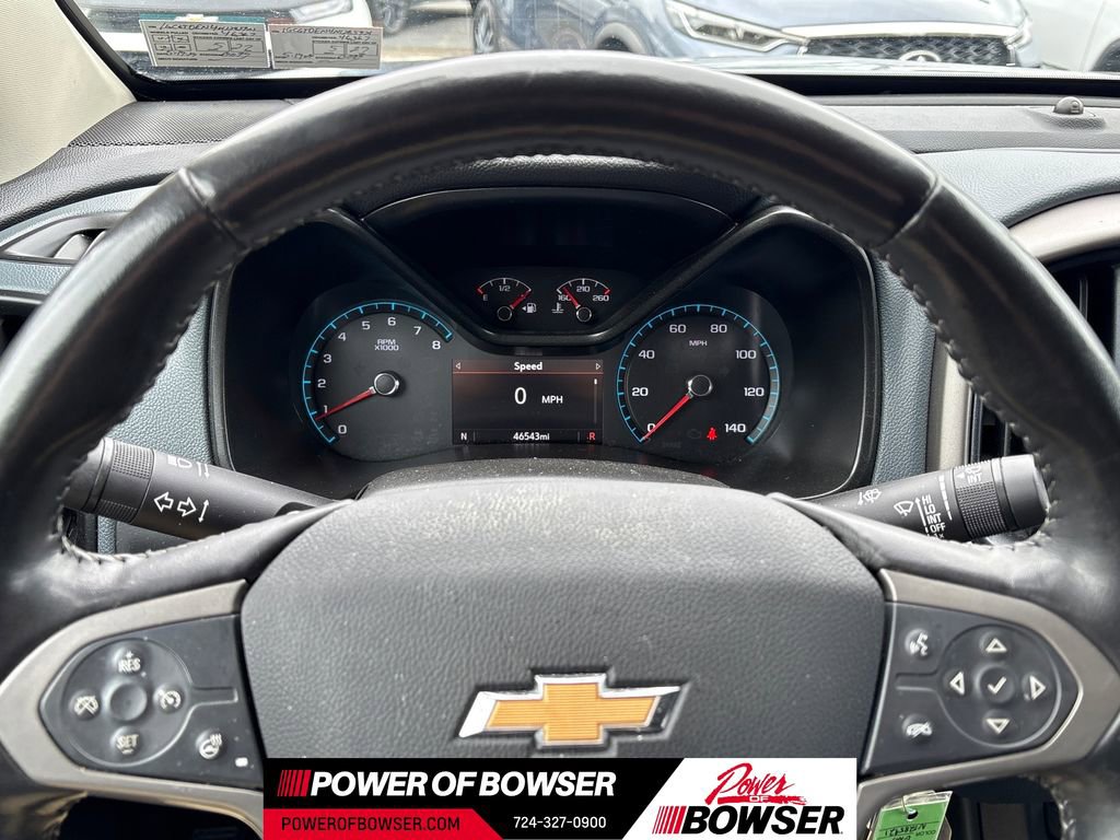 Certified 2022 Chevrolet Colorado Z71 AWD/4WD image 25