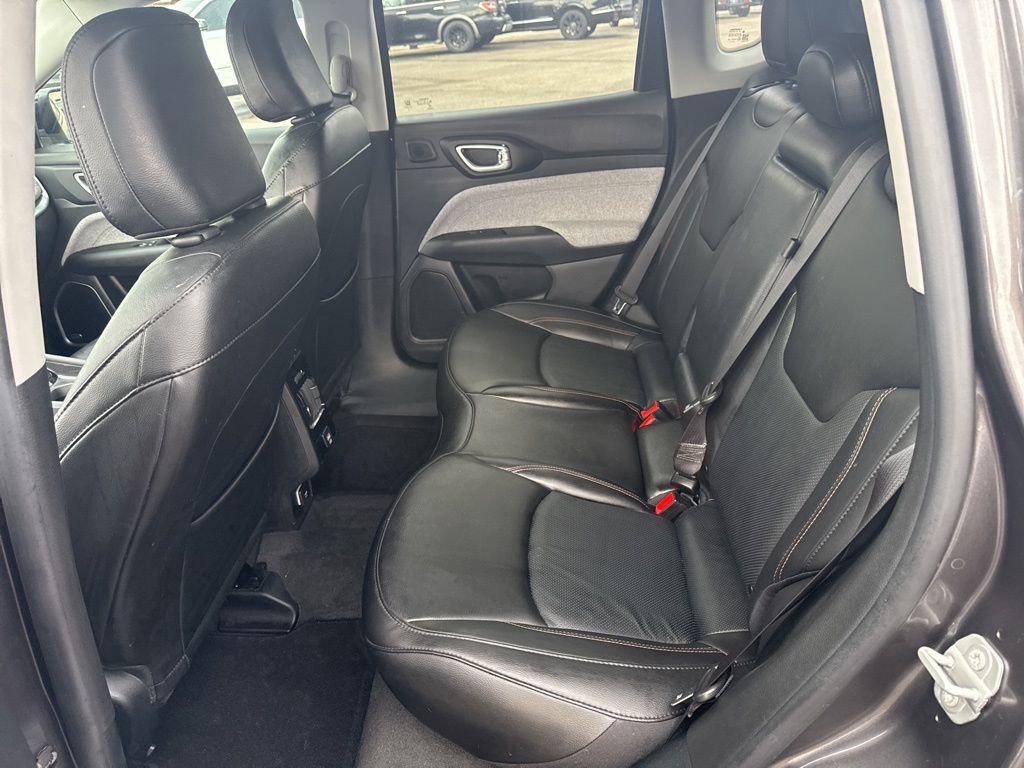 Certified 2022 Jeep Compass Latitude w/ Sun and Sound Group image 11