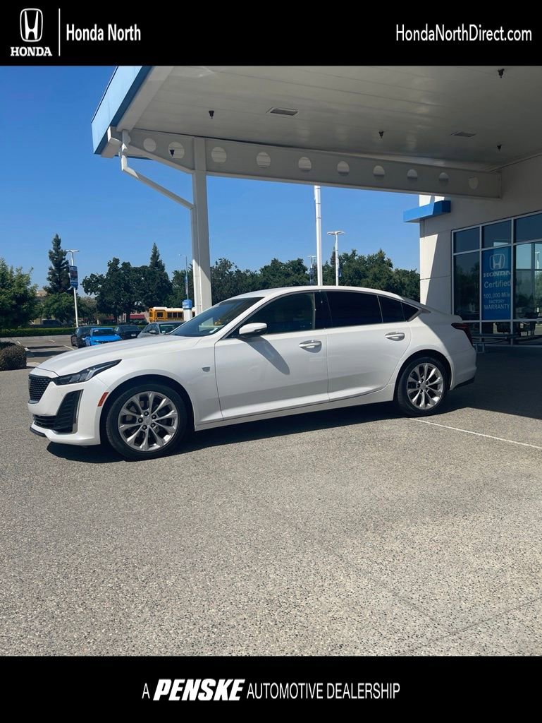 Used 2023 Cadillac CT5 Premium Luxury RWD image 1