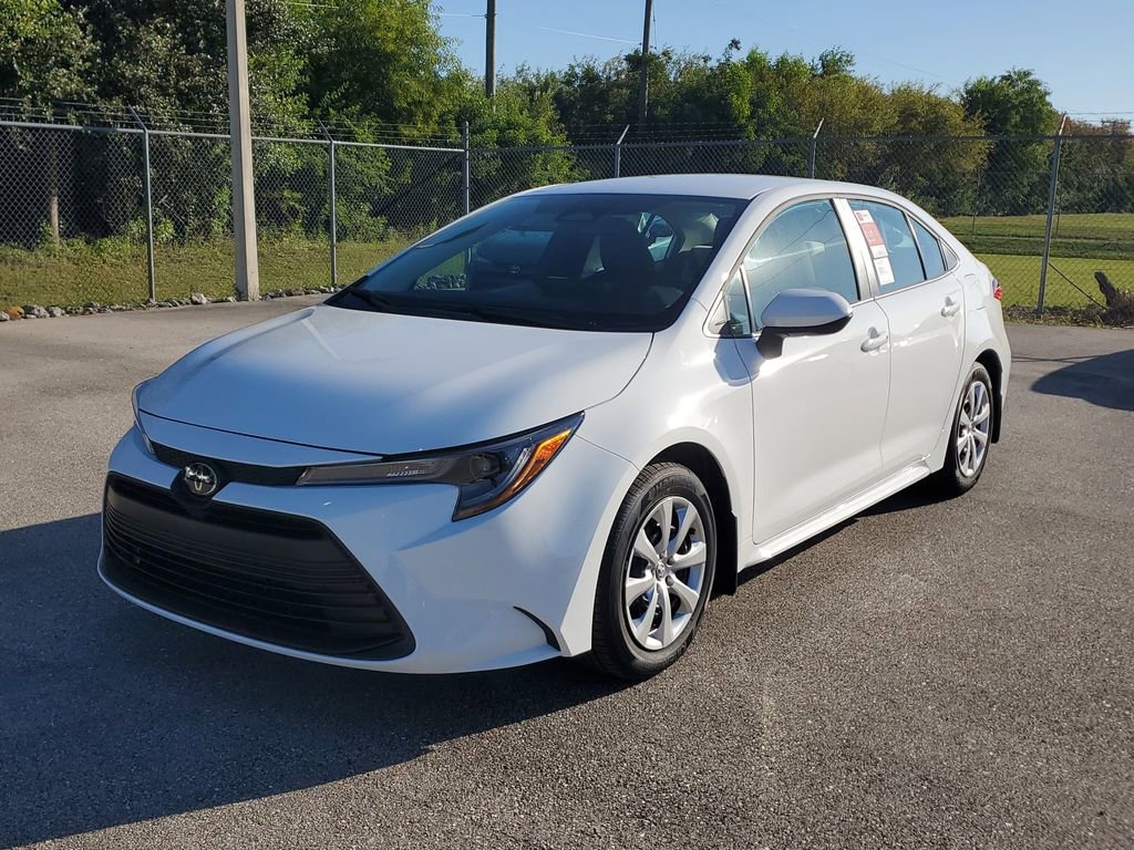New 2026 Toyota Corolla LE