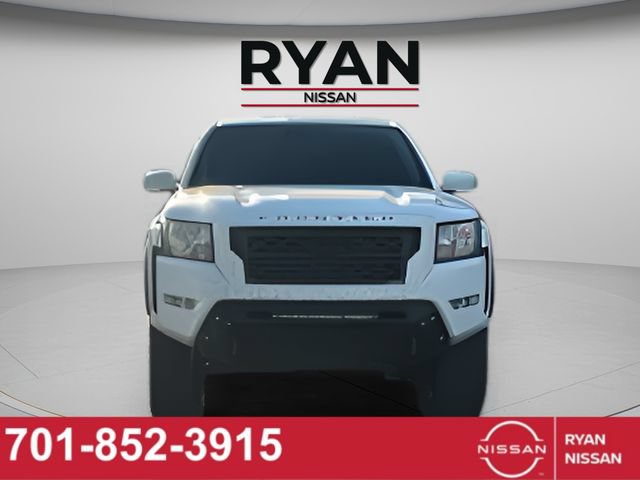 Certified 2022 Nissan Frontier SV