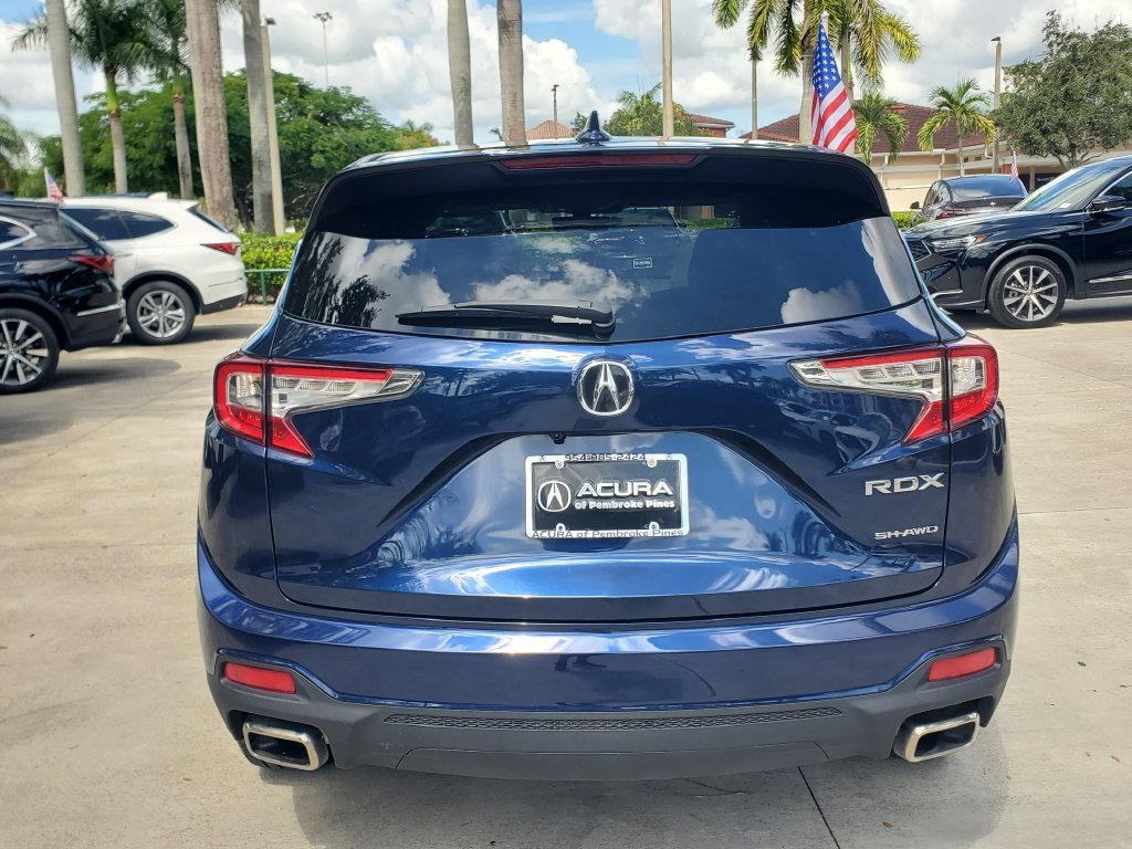 Used 2024 Acura RDX SH-AWD image 6