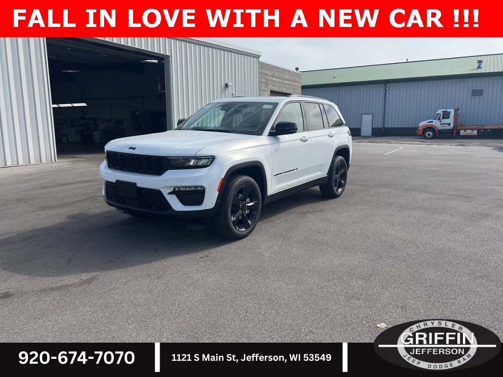 New 2025 Jeep Grand Cherokee Limited w/ Luxury Tech Group II image 3