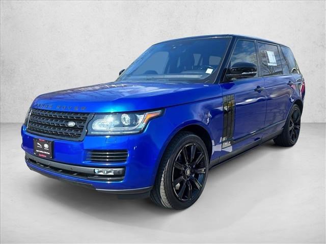 Used 2017 Land Rover Range Rover Long Wheelbase Supercharged image 1
