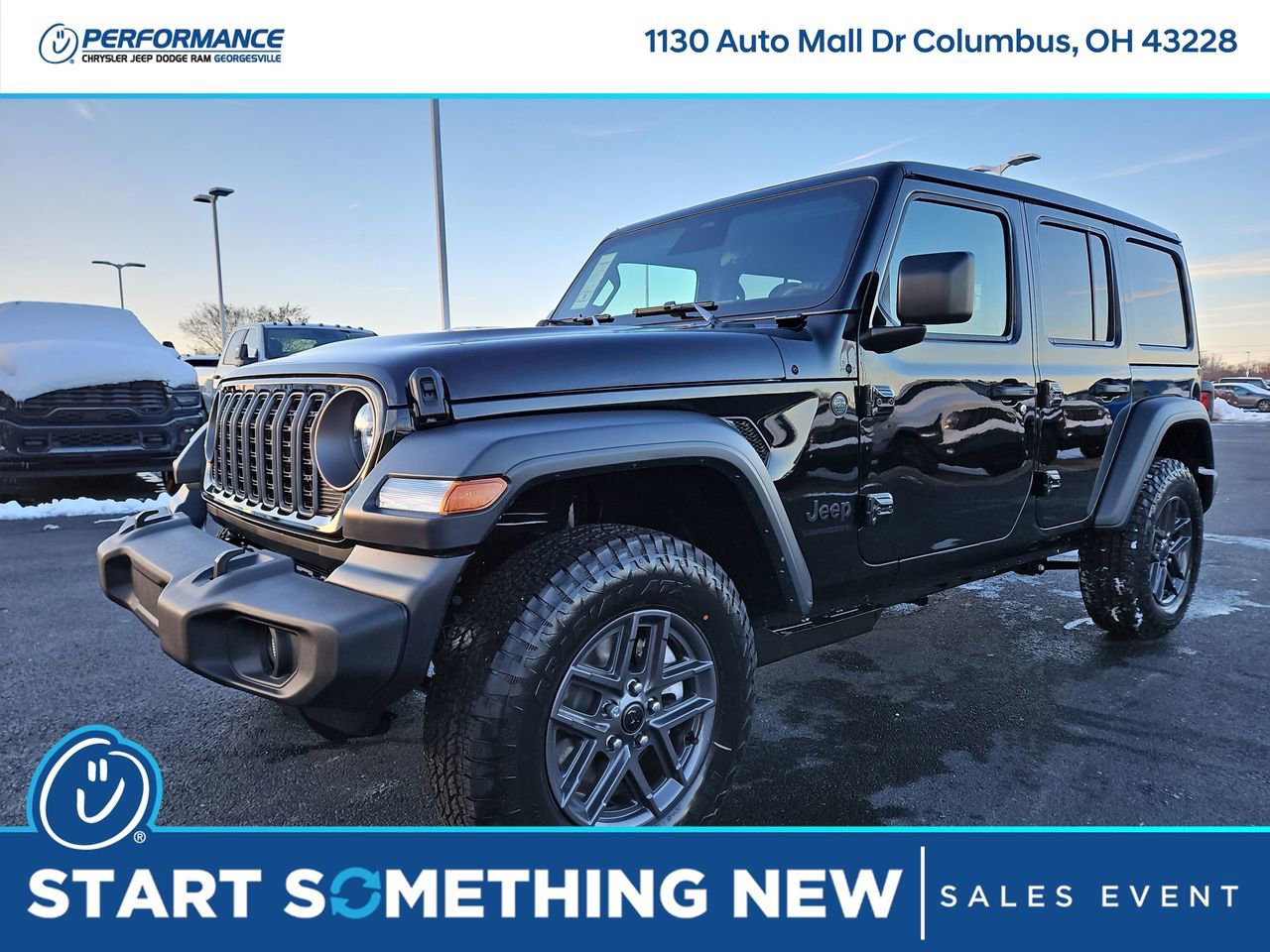 New 2026 Jeep Wrangler Sport S image 3