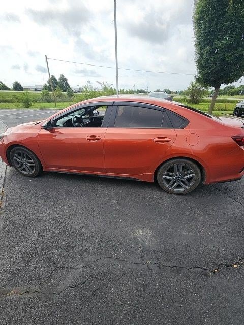 Used 2021 Kia Forte GT-Line w/ GT-Line Premium Package FWD image 13