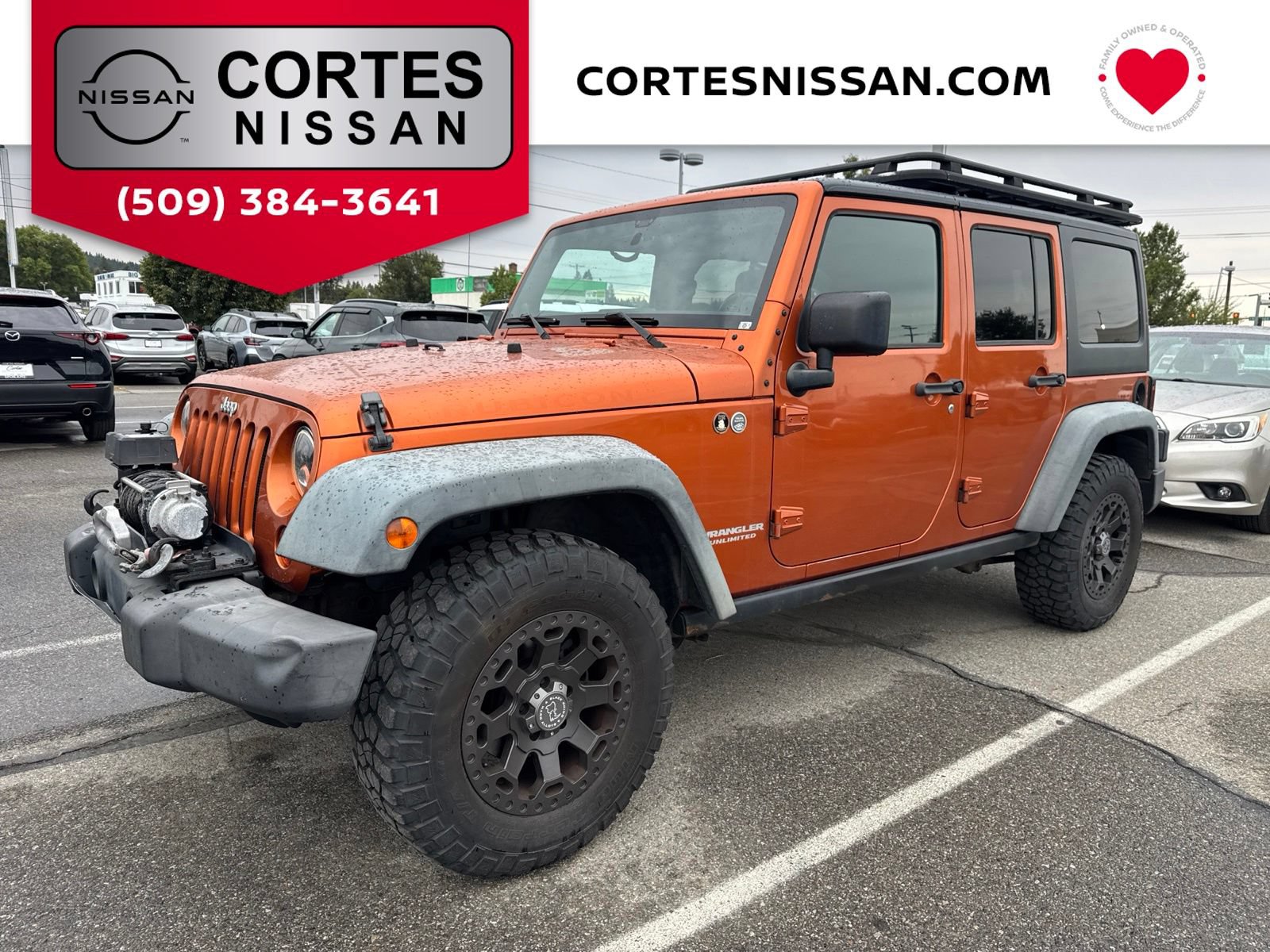 Used 2011 Jeep Wrangler Unlimited Rubicon w/ Trailer Tow Group