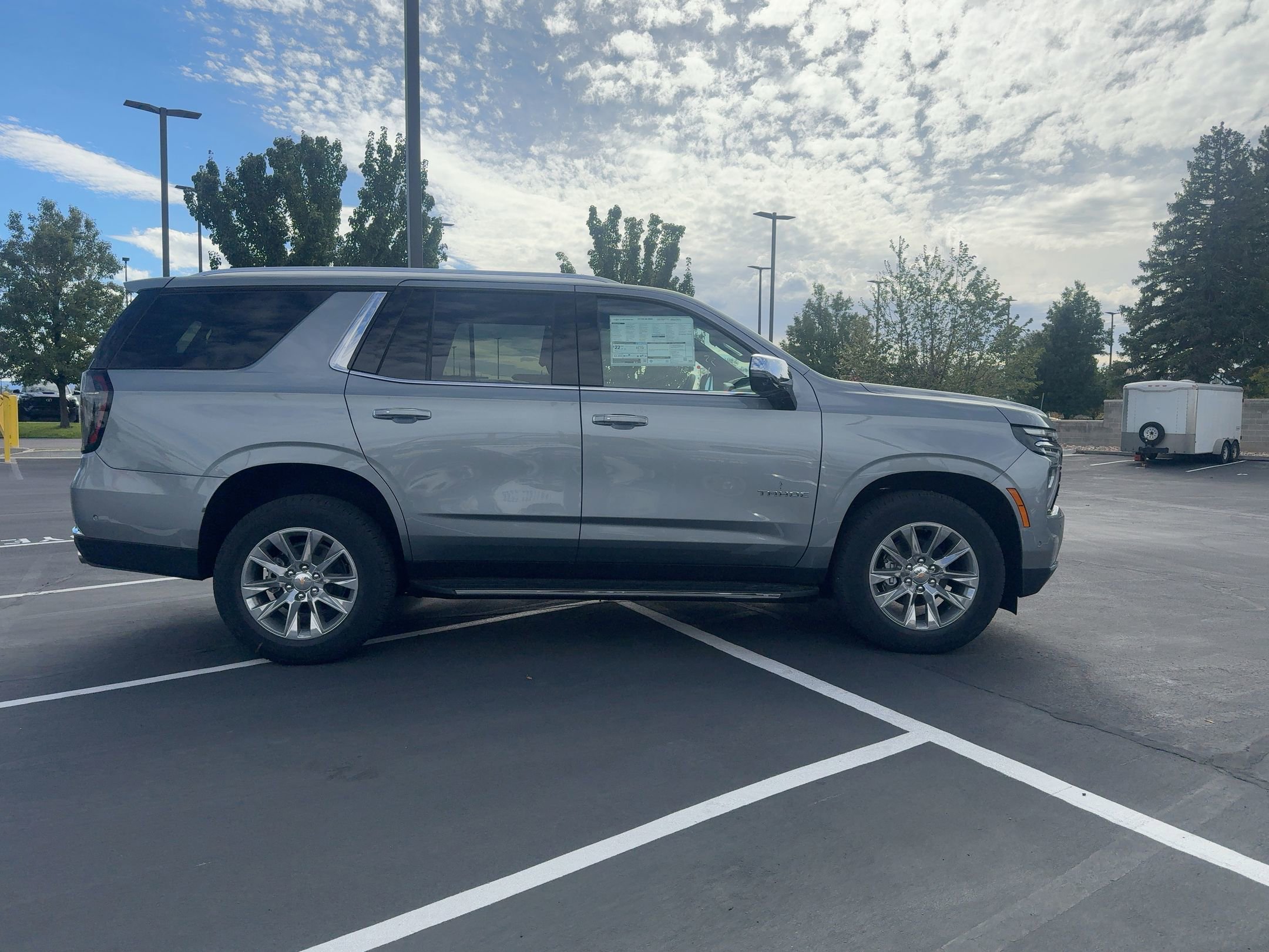 New 2026 Chevrolet Tahoe Premier image 5