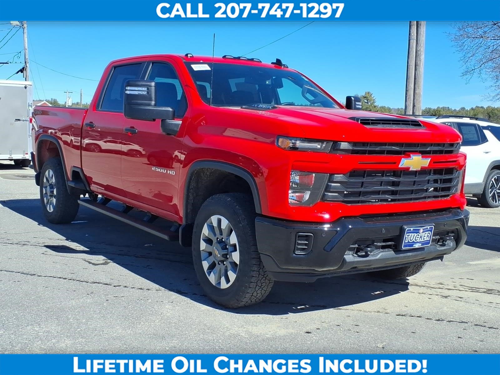 New 2026 Chevrolet Silverado 2500 Custom w/ Custom Value Package image 3