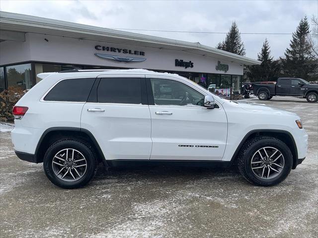 Certified 2021 Jeep Grand Cherokee Limited w/ Luxury Group II AWD/4WD image 4