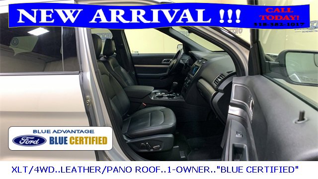 Certified 2018 Ford Explorer XLT w/ Equipment Group 202A image 12