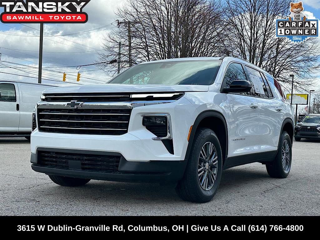 Used 2026 Chevrolet Traverse LT