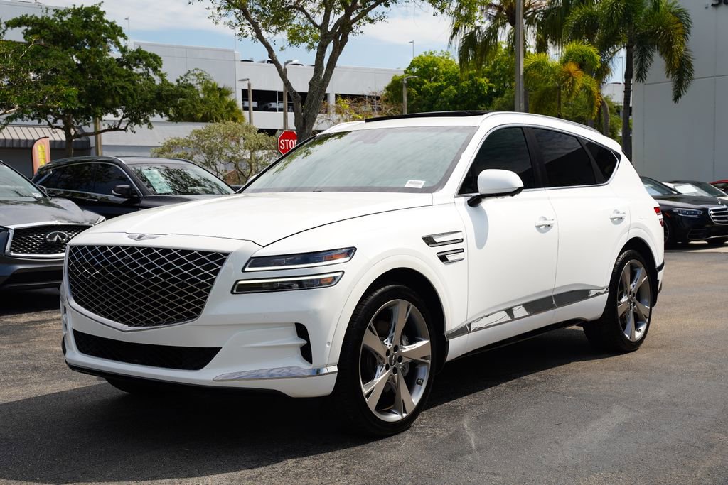 Used 2021 Genesis GV80 3.5T w/ Prestige Package 07 AWD/4WD image 3