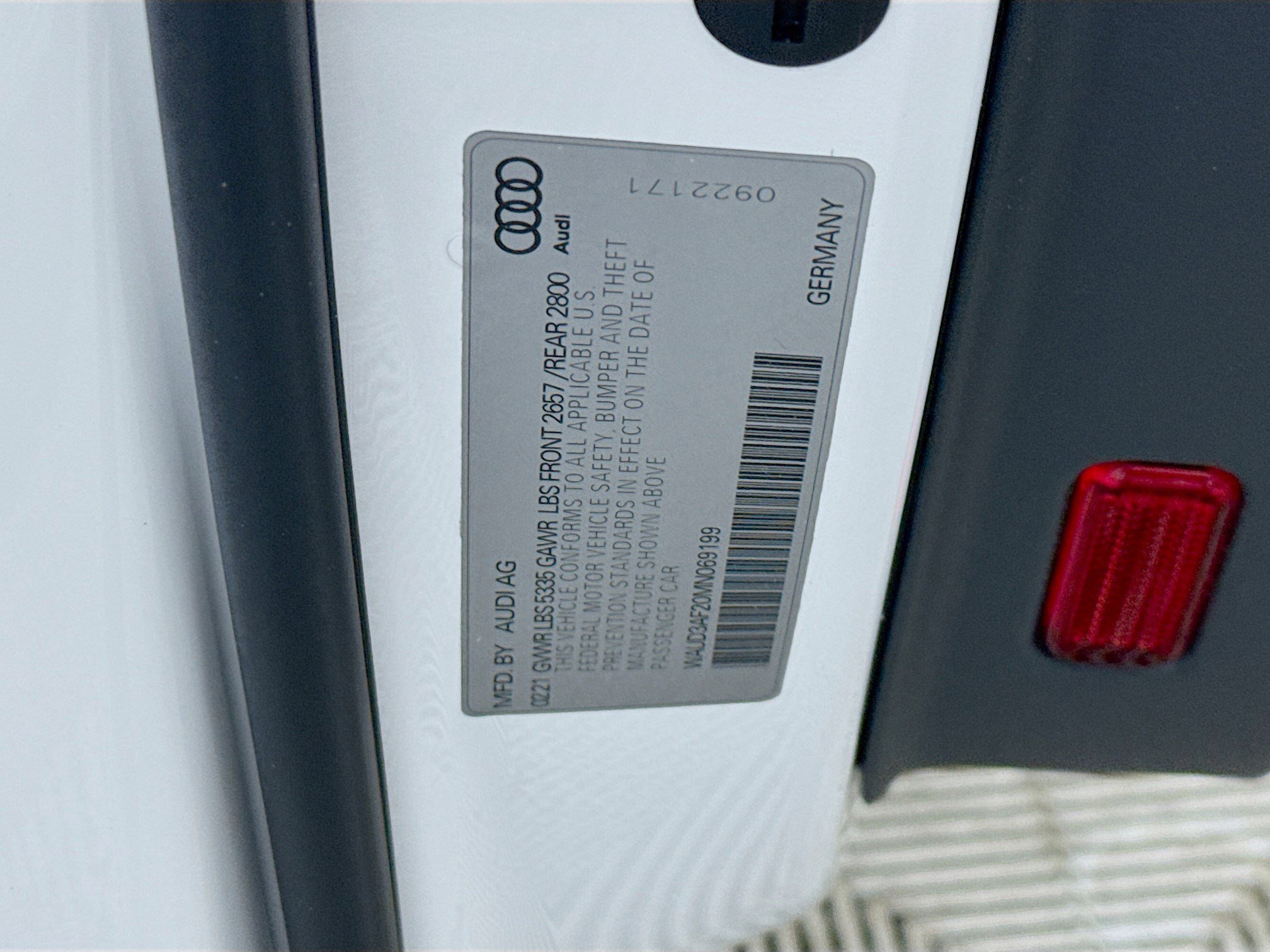 Used 2021 Audi A6 2.0T Premium w/ Convenience Package image 40